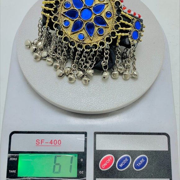Handmade Ethnic Headpiece, Hair jewelry, Afghan Kuchi Headpiece Matha Patti, main image 5